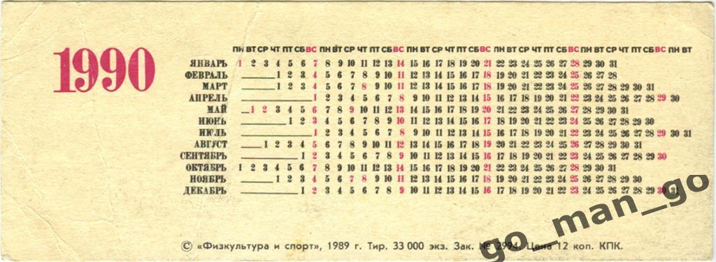 Федор Черенков (Спартак Москва, сборная СССР). 1990. 1
