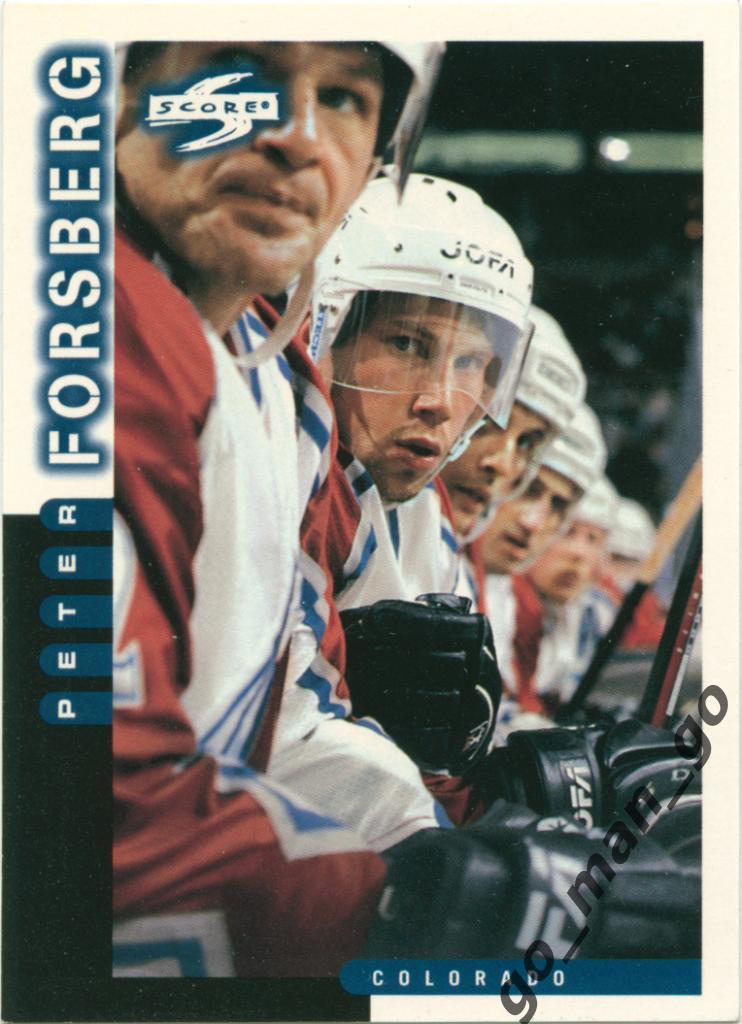 Peter Forsberg (Colorado Avalanche). Score NHL 1997-1998, № 83.
