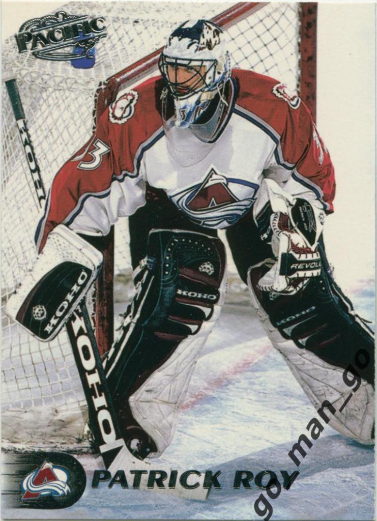 Patrick Roy (Colorado Avalanche). Pacific NHL 1998-1999, № 33.