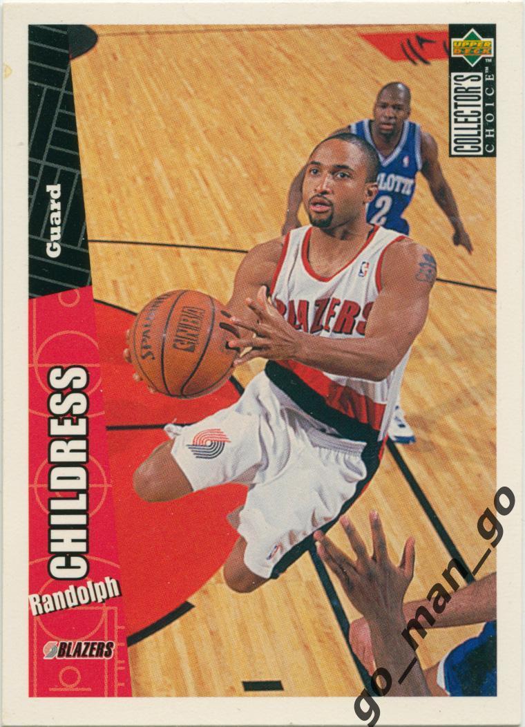 Randolph Childress (Portland). Upper Deck Collector's Choice 1996-1997, № 313.