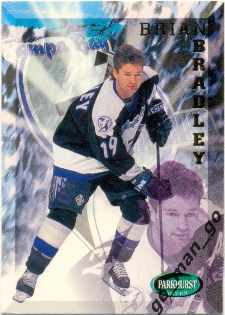 Brian Bradley (Tampa Bay Lightning). Parkhurst International 1995-1996, № 190.