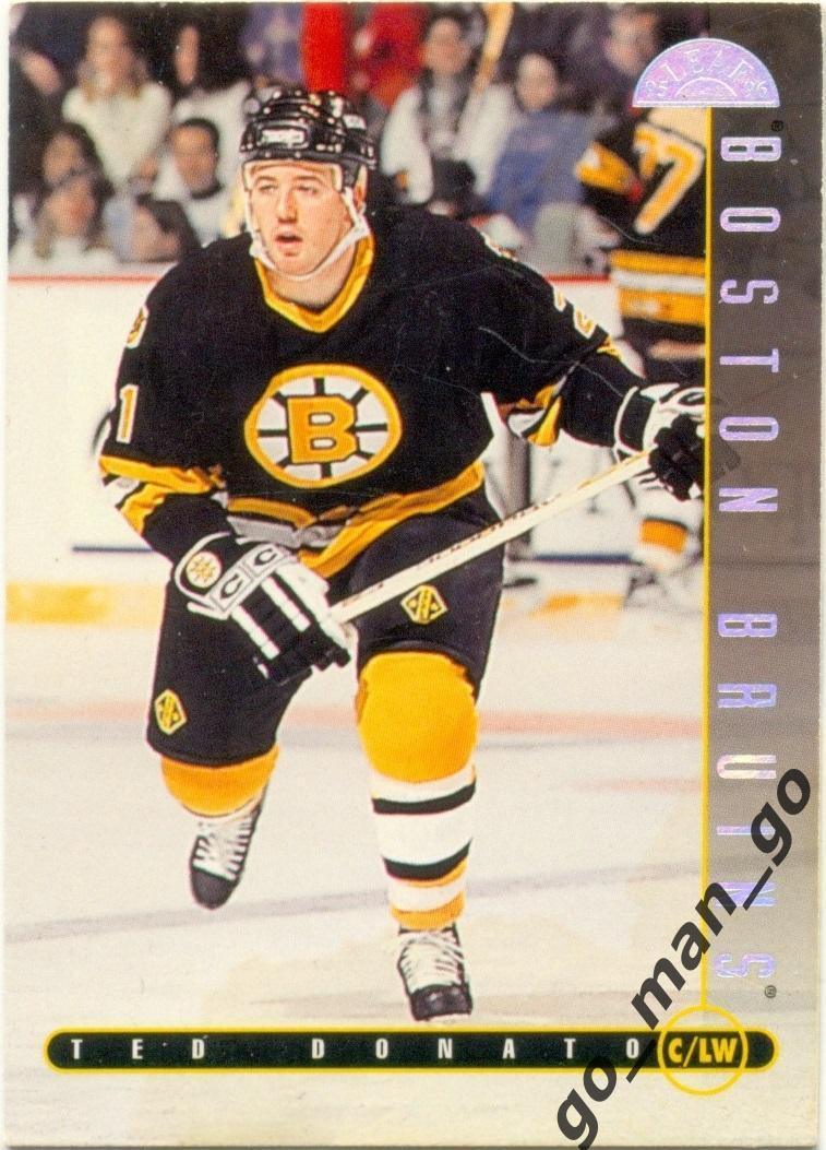Ted Donato (Boston Bruins). Donruss NHL 1994-1995, № 326.