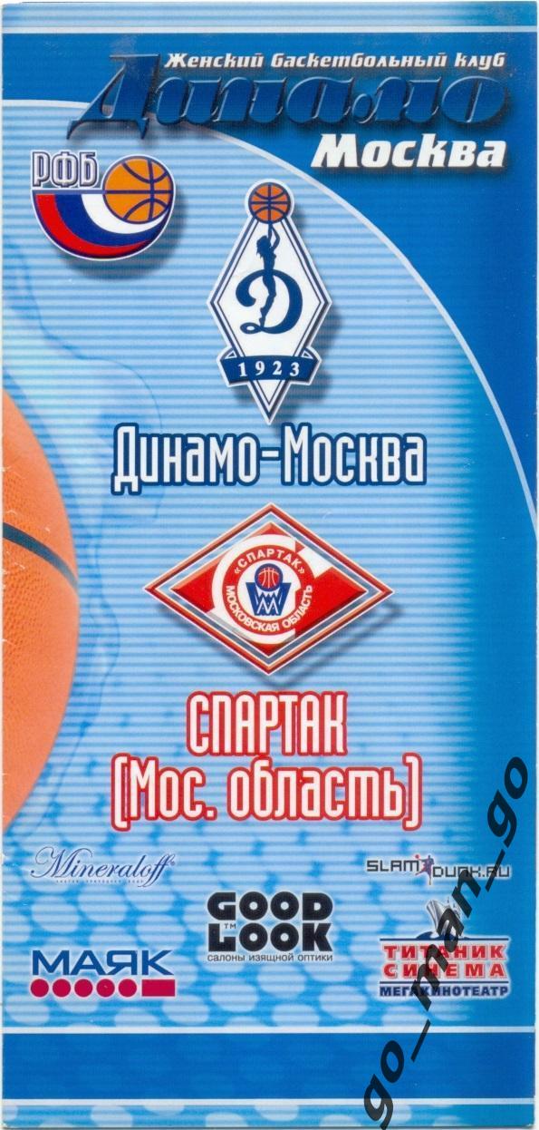 ДИНАМО Москва – СПАРТАК Московская область / Ногинск 25-26.04.2006, за 3 место.