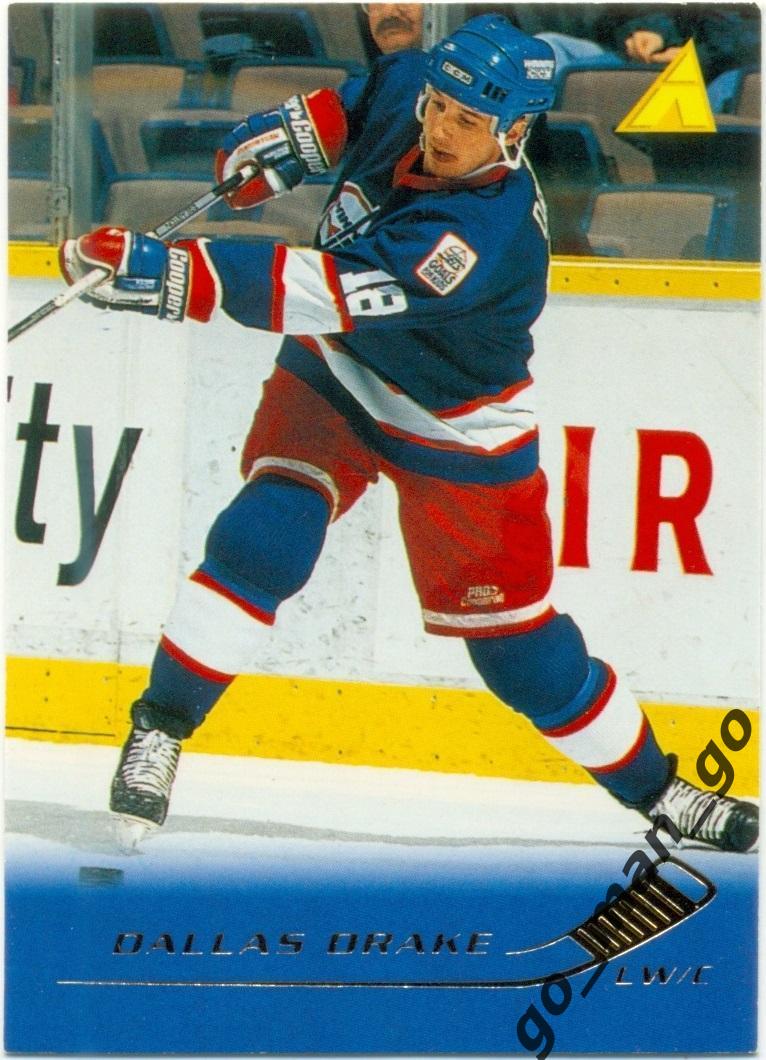 Dallas Drake (Winnipeg Jets). Pinnacle NHL 1995-1996, № 25.