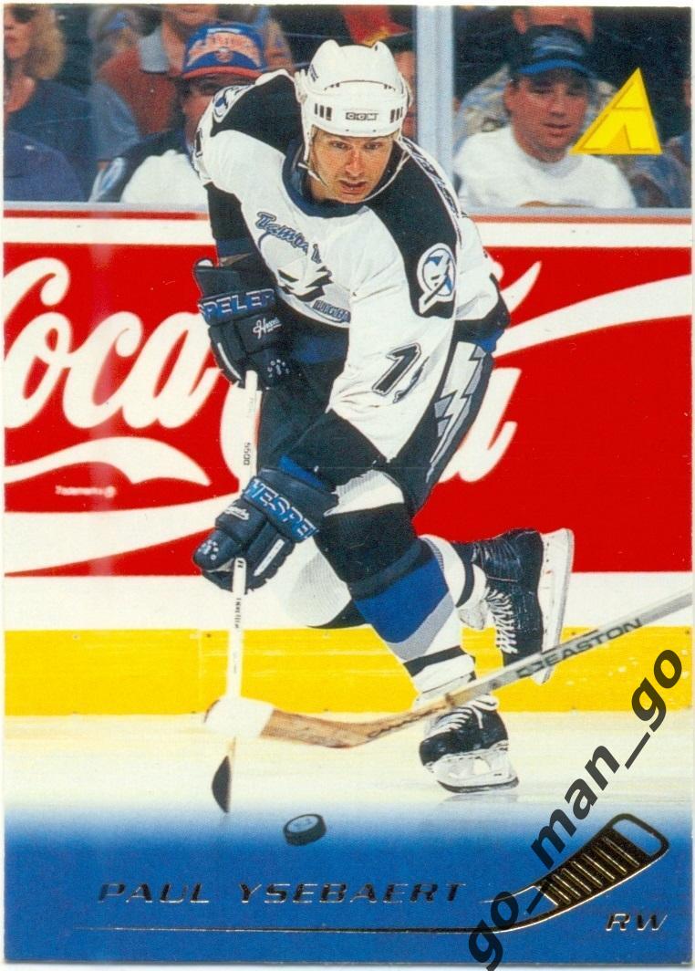 Paul Ysebaert (Tampa Bay Lightning). Pinnacle NHL 1995-1996, № 17.