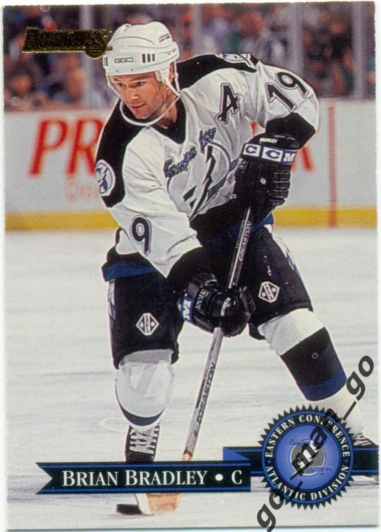 Brian Bradley (Tampa Bay Lightning). Donruss NHL 1995-1996, № 139.