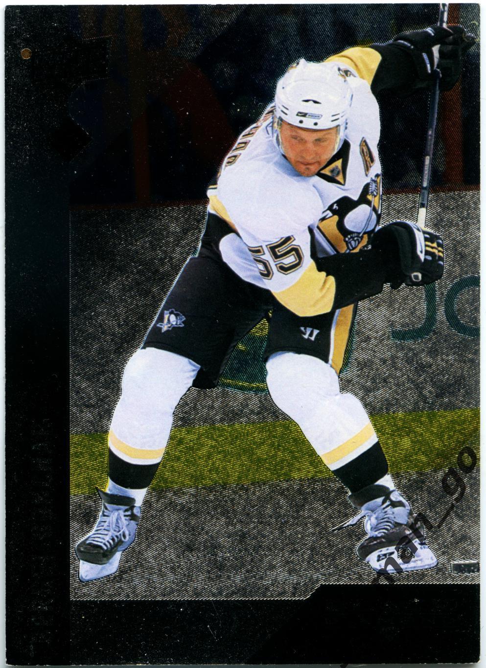 Сергей Гончар Sergei Gonchar Pittsburgh Penguins Upper Deck Black 2009-2010 № 61