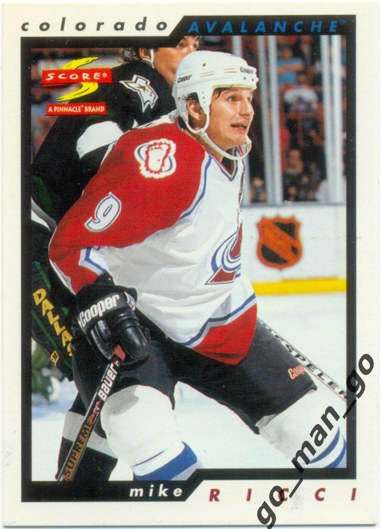 Mike Ricci (Colorado Avalanche). Score NHL 1996-1997. № 106.