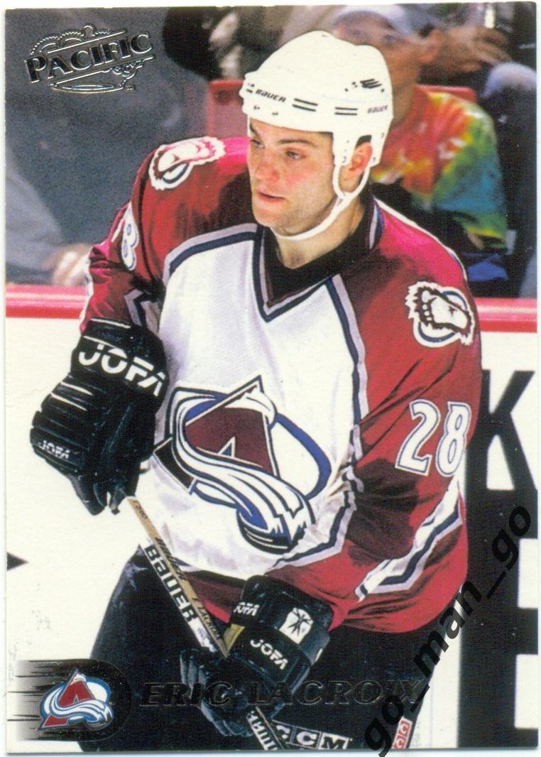 Eric Lacroix (Colorado Avalanche). Pacific NHL 1998-1999, № 163.