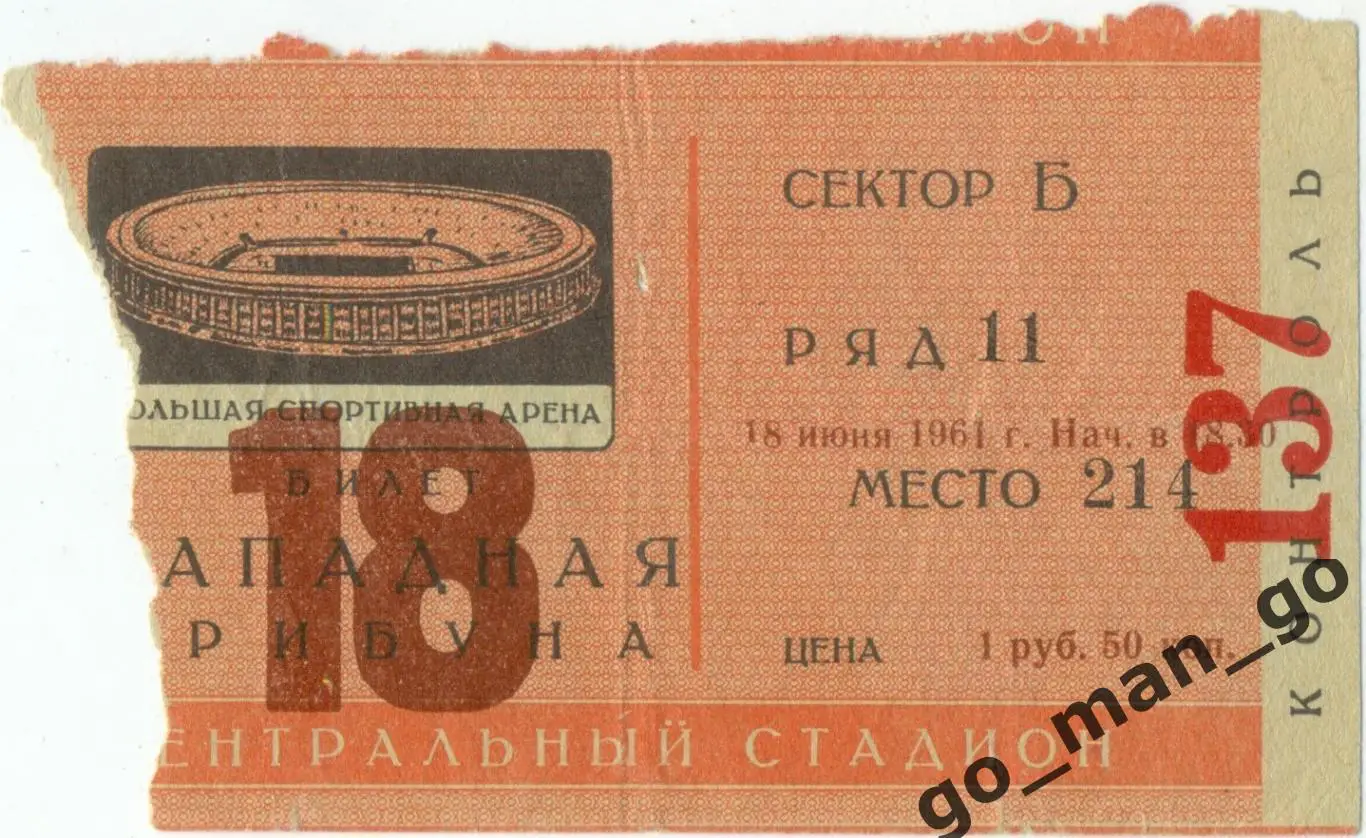 СССР сборная – ТУРЦИЯ сборная 18.06.1961, чемпионат мира, квалификация.