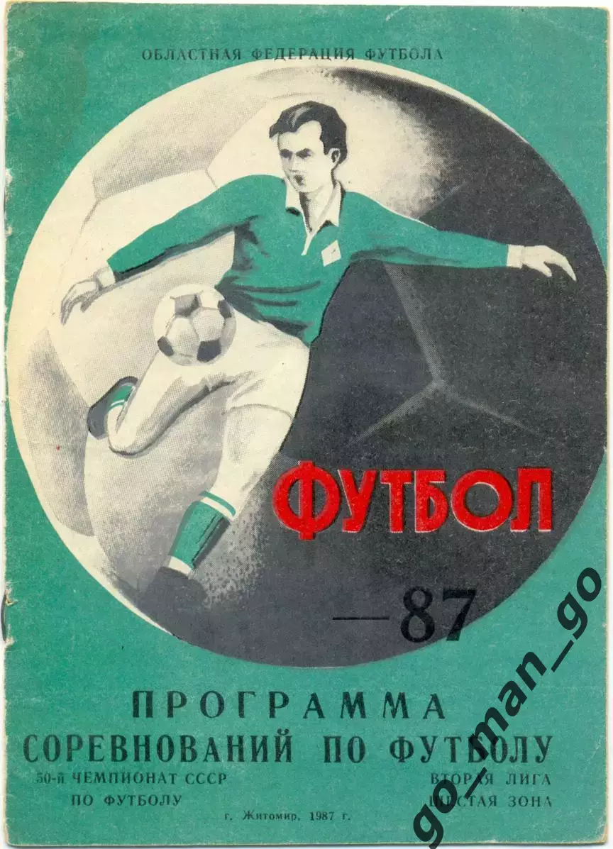 ТАВРИЯ Симферополь 1987 (второй круг).