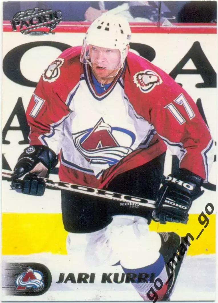 Jari Kurri (Colorado Avalanche). Pacific NHL 1998-1999, № 162.