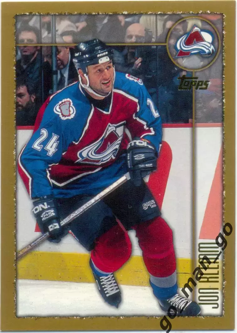 Jon Klemm (Colorado Avalanche). Topps O-Pee-Chee NHL 1998-1999, № 113.