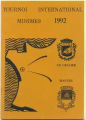 СПАРТАК Москва юноши 19.04.1992 турнир Ле-Селье, Мов (Франция).