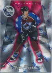 Adam Deadmarsh (Colorado). Pinnacle Totally Certified Platinum Red 1997-1998 112
