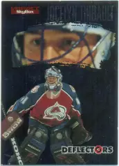 Jocelyn Thibault (Colorado Avalanche) SkyBox Impact Deflectors NHL 1995-1996 № 7