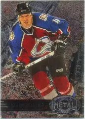 Uwe Krupp (Colorado Avalanche). Fleer Metal Universe NHL 1996-1997, № 34.