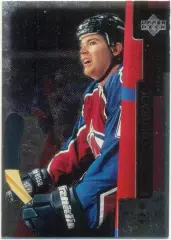 Adam Deadmarsh (Colorado Avalanche). Upper Deck Black Diamond NHL 1997-1998 № 75