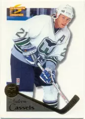 Andrew Cassels (Hartford Whalers). Pinnacle Summit NHL 1995-1996, № 158.
