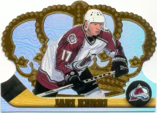 Jari Kurri (Colorado Avalanche). Pacific Crown Collection Royale 1997-1998, № 35