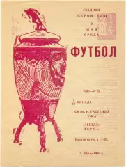 ГАСТЕЛЛО Уфа – ЗВЕЗДА Пермь 02.05.1990, кубок СССР, 1/32 финала.