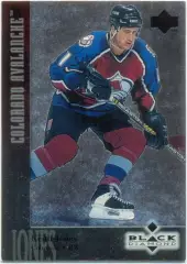 Keith Jones (Colorado Avalanche). Upper Deck Black Diamond NHL 1996-1997, № 39.