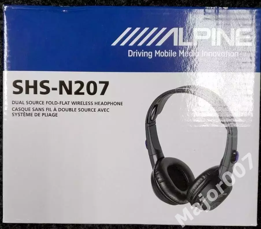 Наушники alpine SHS-N270