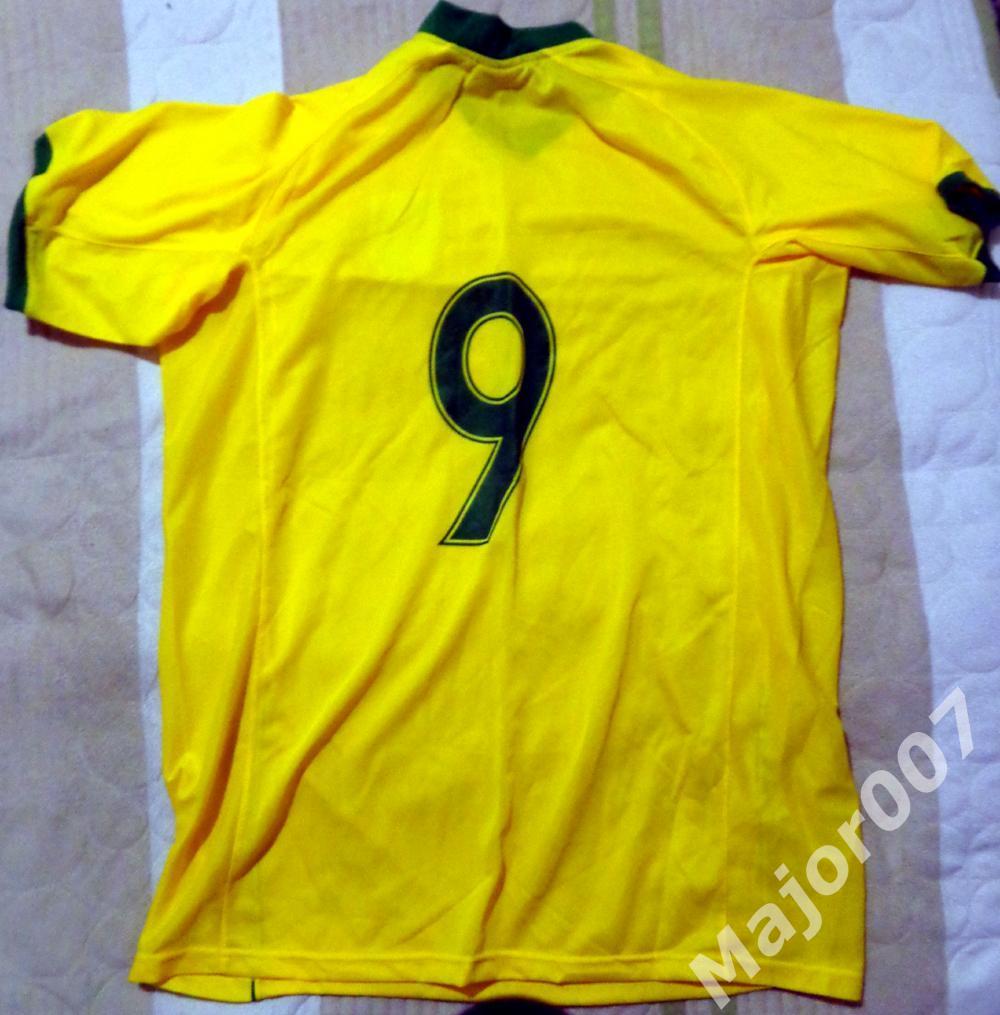 Сувенирная футболка сборной Бразилии 1