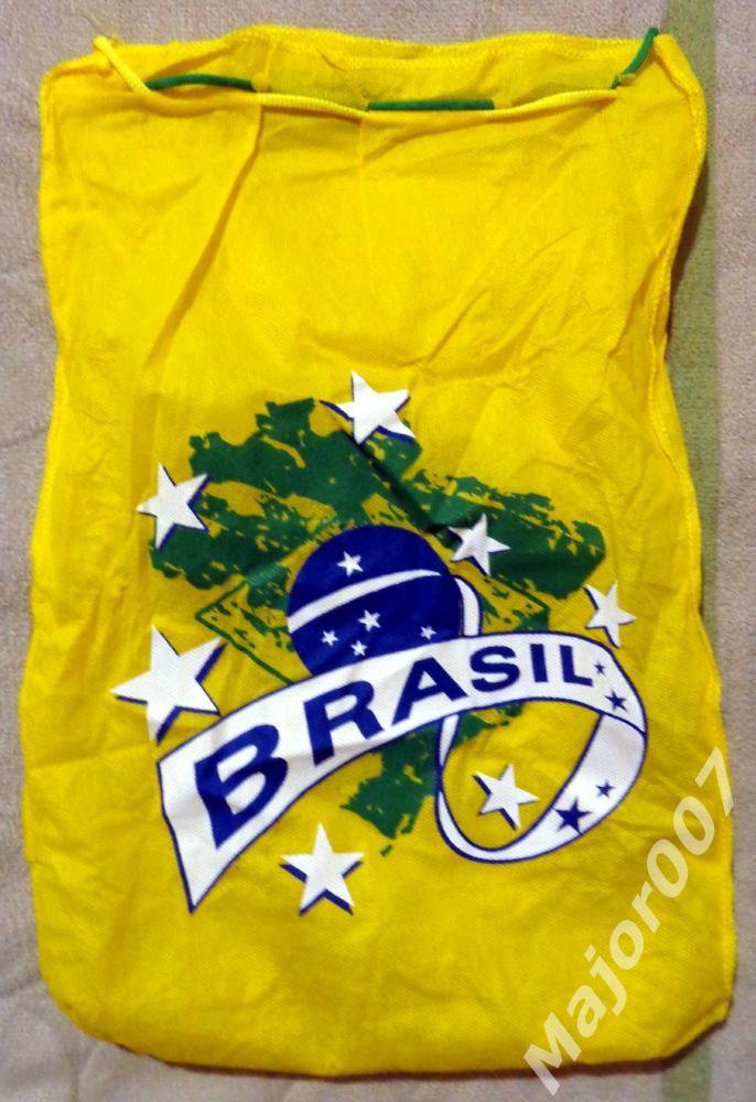 Сувенирная футболка сборной Бразилии 2