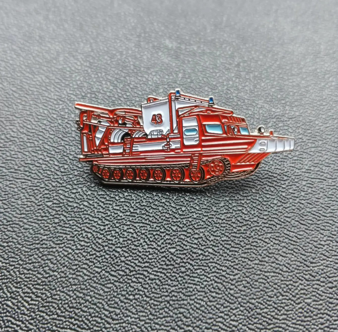 Значок пожарная машина ПСУГВТ-200