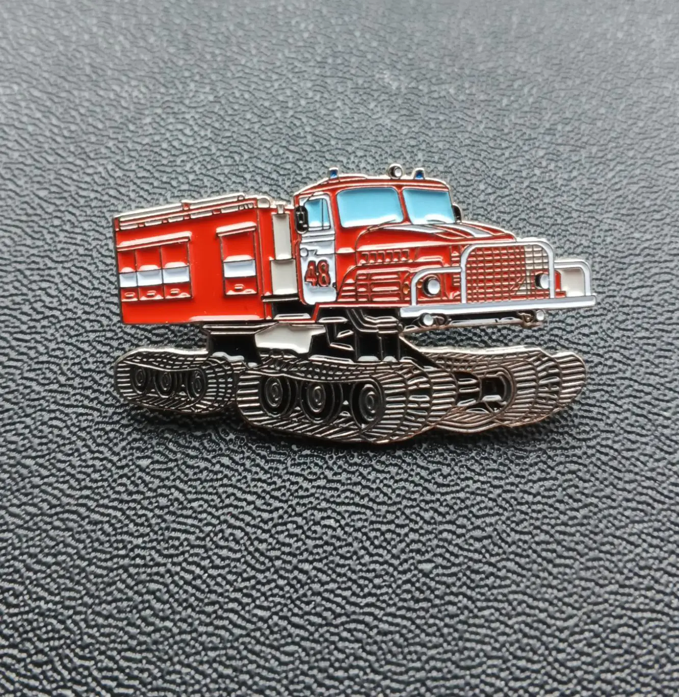 Значок пожарная машина Урал 5920