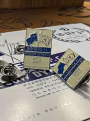 Значок Динамо Турне по Великобритании Рейнджерс - Динамо Bwpins