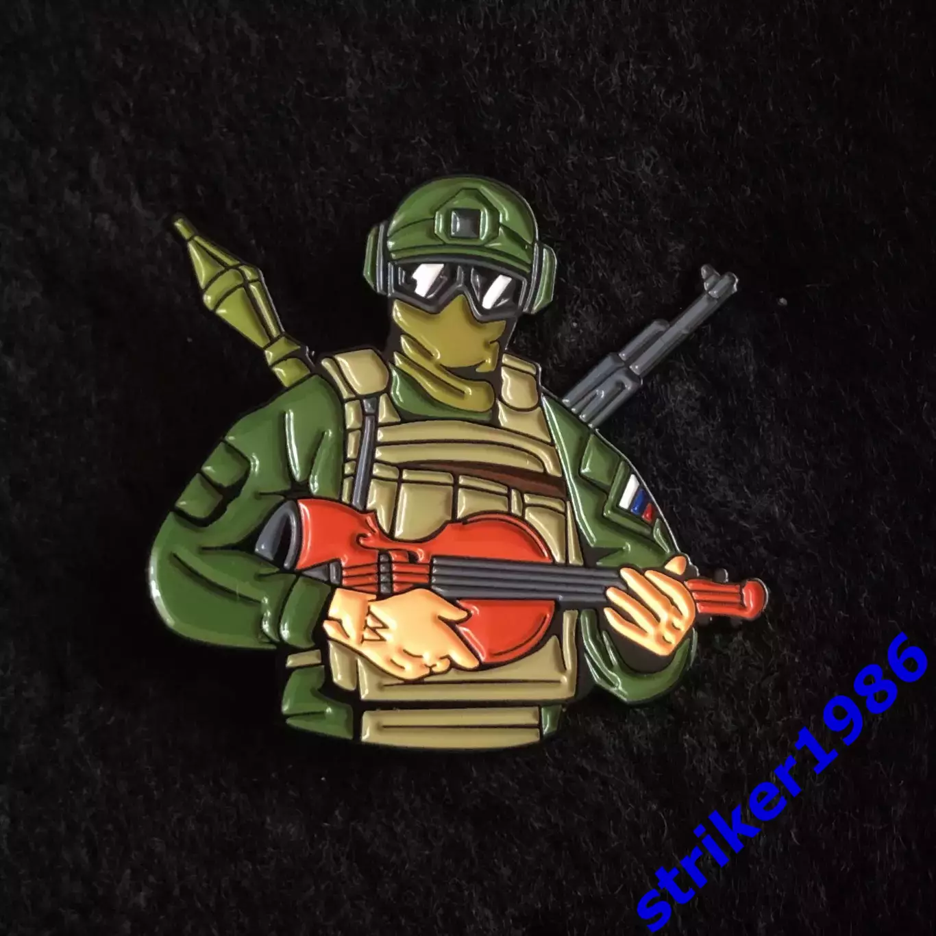 Значок Музыкант