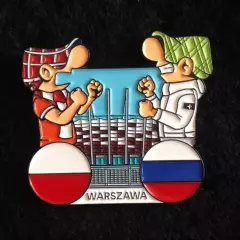 Значок andy capp Польша Россия