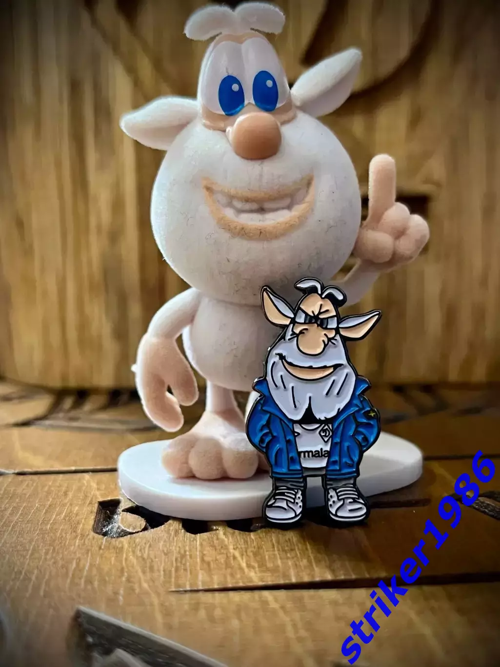 Значок Динамо Москва мультяшка 1