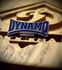 Значок Динамо Москва Lonsdale