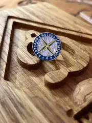 Значок Динамо Москва регби Серия Stone Island Maps