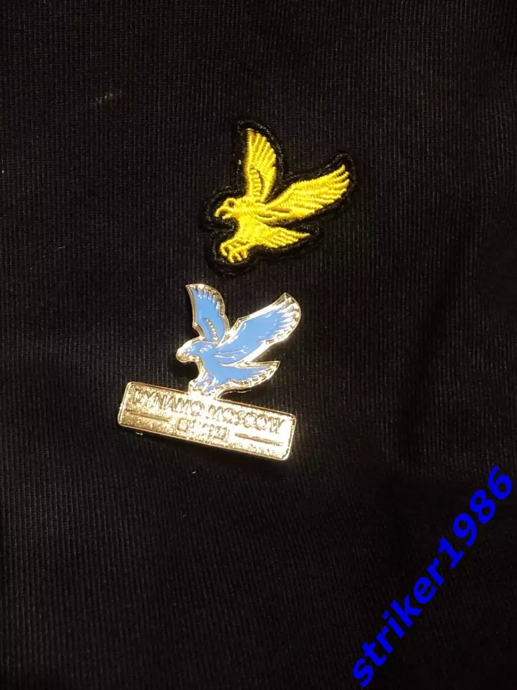 Значок Динамо Москва Lyle & Scott 1