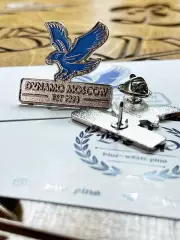 Значок Динамо Москва Lyle & Scott
