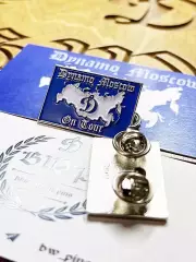 Значок Динамо баннер Dynamo Moscow On Tour